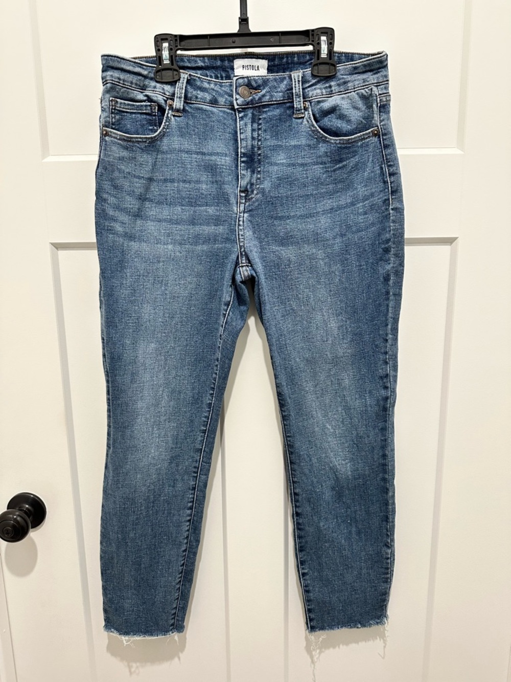 Pistola Revolve High Rise Stretch
Skinny Jeans size 30 (31")